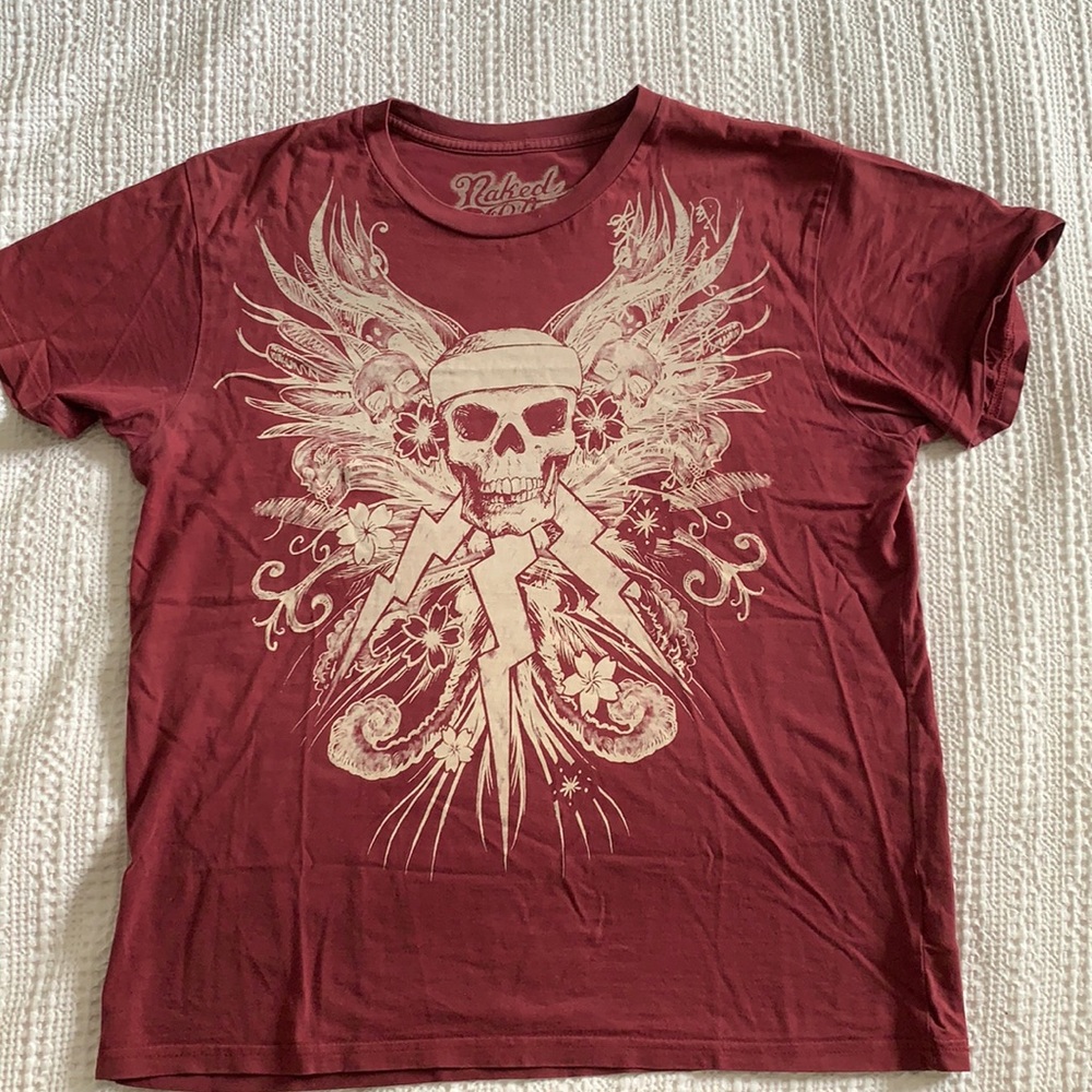 Skull Thunder Tee